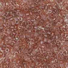 Miyuki delica beads 11/0 - Sparkeling lined vintage rose mix - DB-988